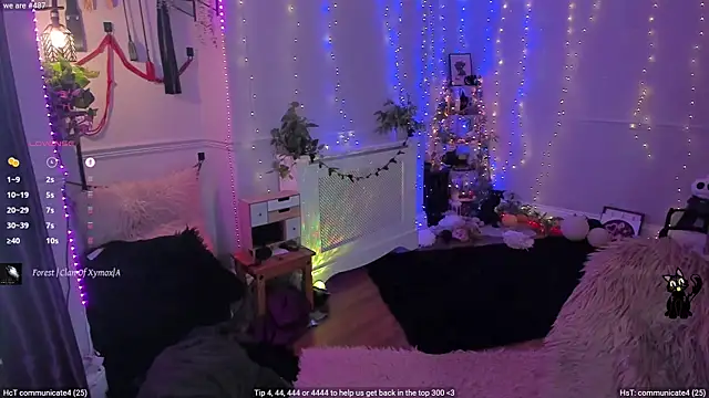 AliceW0lf online show from 6, 10, 2025