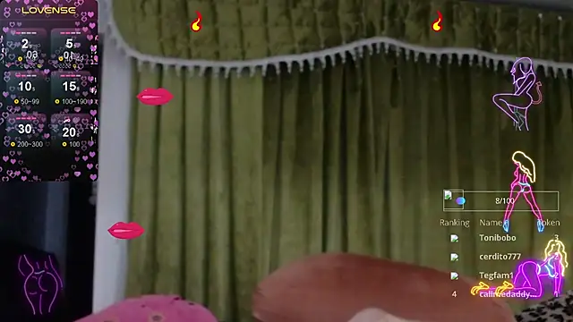 Snapshot of linapalacios chatting on 11, 9, 2025 linapalacios online show from 11, 9, 2025