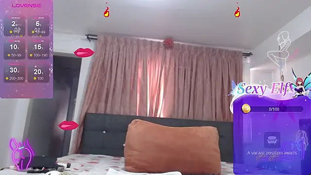 linapalacios online show from 31, 7, 2026