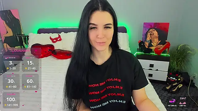 KeiraChoCo online show from 6, 11, 2025