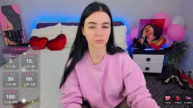 KeiraChoCo online show from 24, 4, 2026