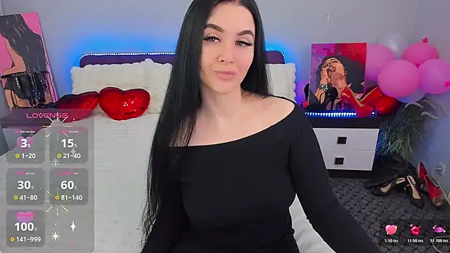 KeiraChoCo online show from 1, 5, 2026