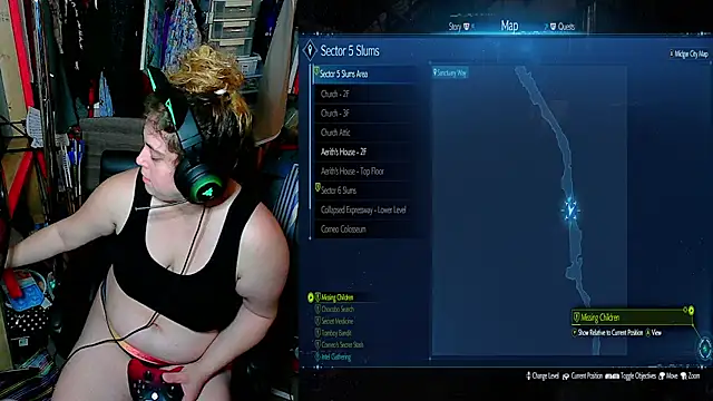 clapmybooty96 online show from 9, 10, 2025