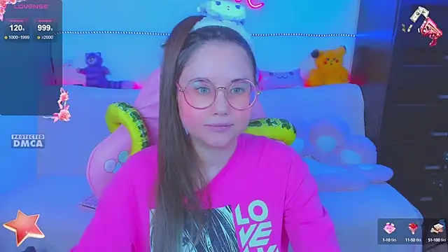 Lolisuccub online show from 13, 2, 2025