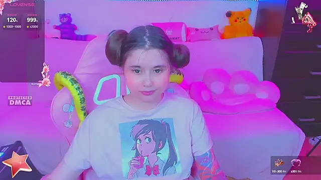 Lolisuccub online show from 14, 2, 2025