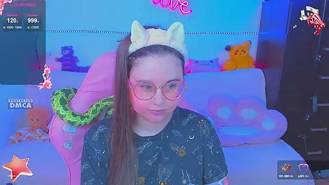 Lolisuccub online show from 13, 3, 2025