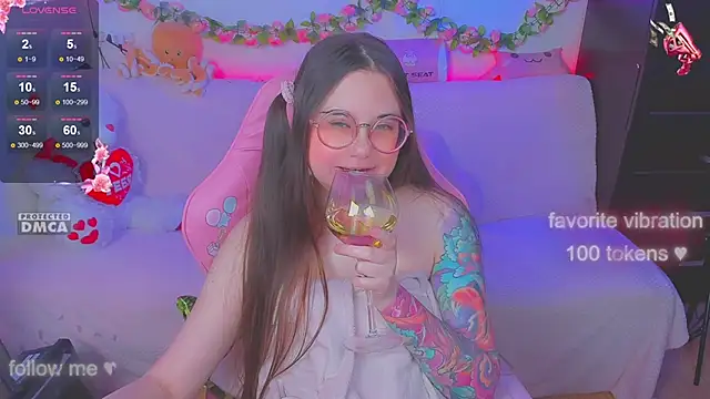 Lolisuccub online show from 14, 9, 2025