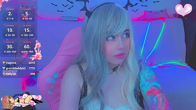 Lolisuccub online show from 8, 3, 2026