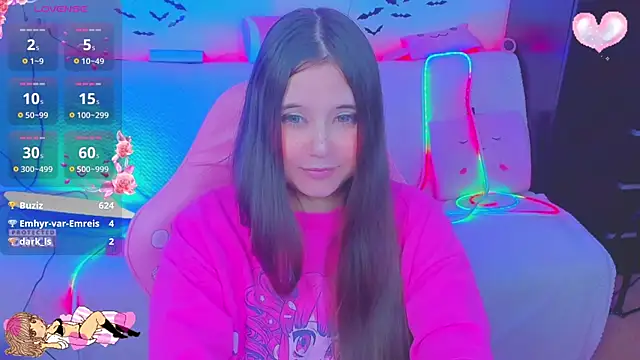 Lolisuccub online show from 16, 3, 2026