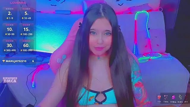 Lolisuccub online show from 18, 3, 2026