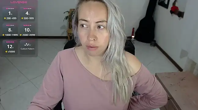 charlottezoe15 online show from 7, 12, 2024