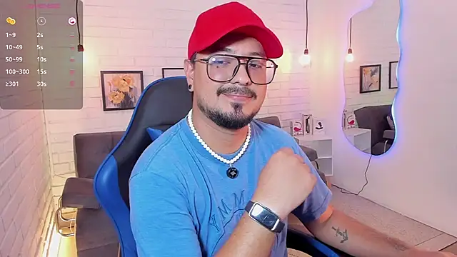 Snapshot of DaviidEvans_ chatting on 11, 9, 2025 DaviidEvans online show from 11, 9, 2025