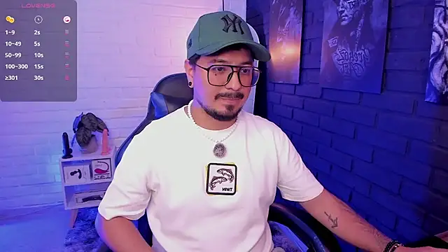 DaviidEvans  online show from 12, 6, 2026