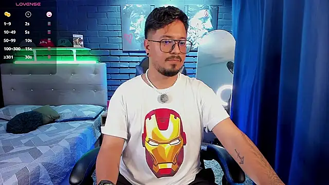 DaviidEvans  online show from 4, 7, 2026