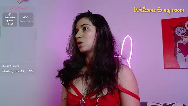 valentina angel online show from 24, 4, 2026