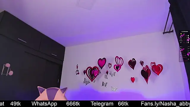 Snapshot of Nasha_abby chatting on 18, 2, 2025 Nasha abby online show from 18, 2, 2025