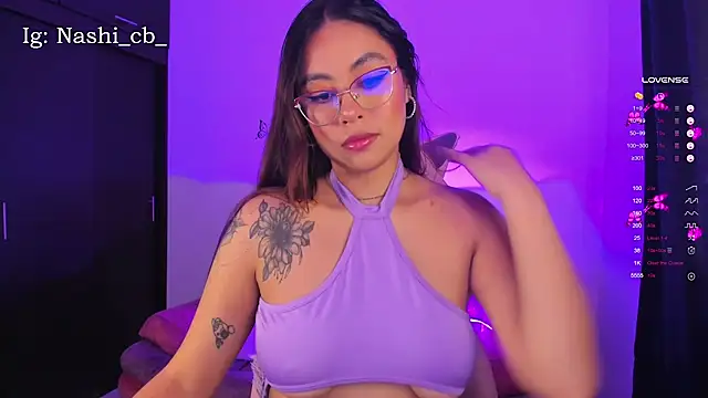 Snapshot of Nasha_abby chatting on 12, 9, 2025 Nasha abby online show from 12, 9, 2025