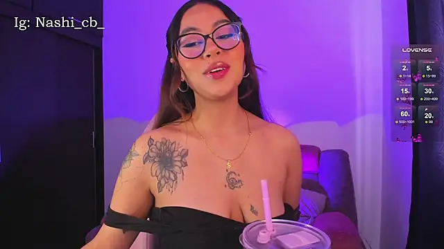 Snapshot of Nasha_abby chatting on 7, 10, 2025 Nasha abby online show from 7, 10, 2025