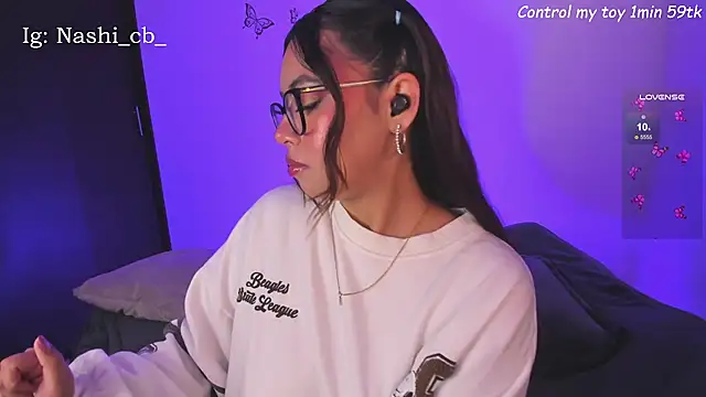 Snapshot of Nasha_abby chatting on 19, 10, 2025 Nasha abby online show from 19, 10, 2025