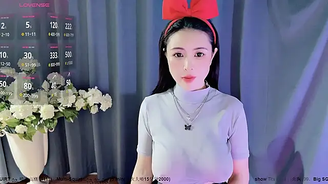 candy-yiyi online show from 24, 12, 2024