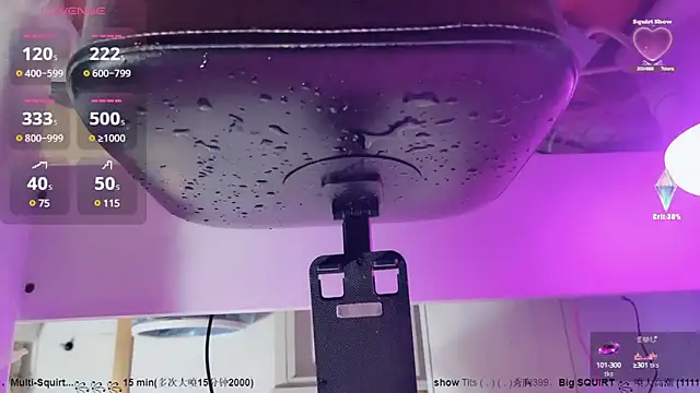 candy-yiyi online show from 24, 2, 2025