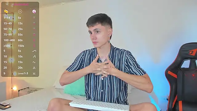 DustinLevine online show from 12, 2, 2025