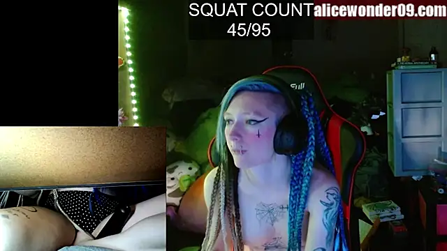 alicewonder09 online show from 24, 2, 2025