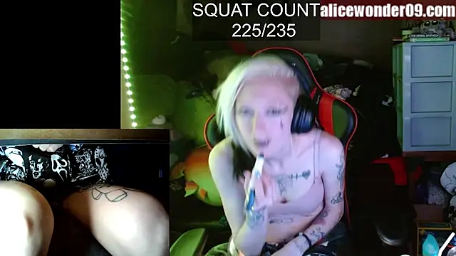 alicewonder09 online show from 18, 3, 2025