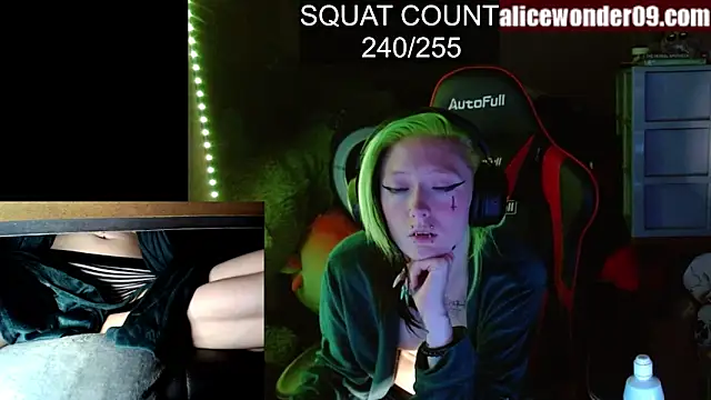 alicewonder09 online show from 23, 3, 2025