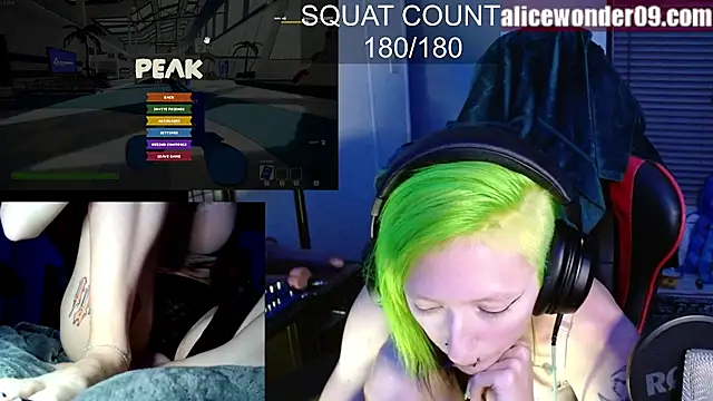 alicewonder09 online show from 1, 10, 2025