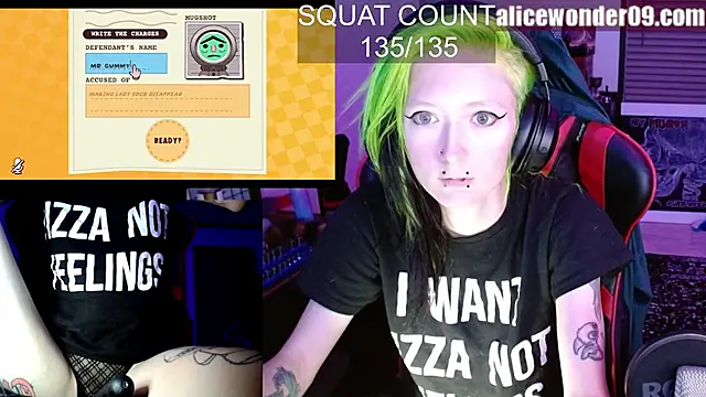 alicewonder09 online show from 14, 10, 2025