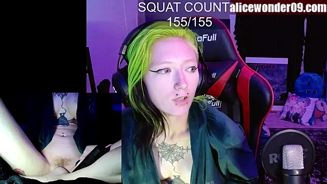 alicewonder09 online show from 21, 10, 2025