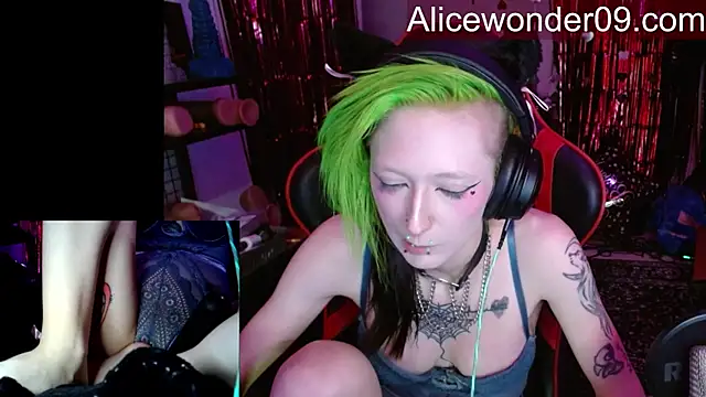 alicewonder09 online show from 9, 1, 2026