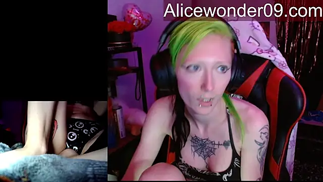 alicewonder09 online show from 27, 2, 2026