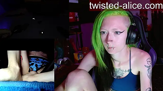 alicewonder09 online show from 10, 6, 2026