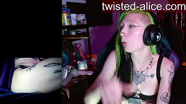 alicewonder09 online show from 20, 6, 2026