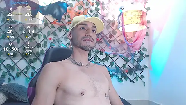 JACKMARCKOS online show from 21, 10, 2025