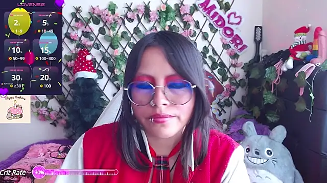 MidoriQuiinn online show from 6, 12, 2024