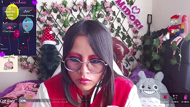 MidoriQuiinn online show from 6, 12, 2024