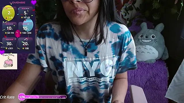 MidoriQuiinn online show from 9, 12, 2024