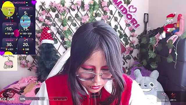 MidoriQuiinn online show from 9, 12, 2024