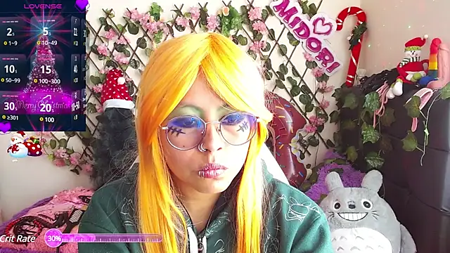 MidoriQuiinn online show from 11, 12, 2024