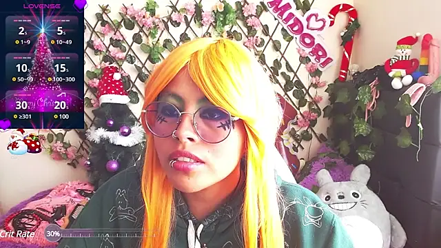 MidoriQuiinn online show from 11, 12, 2024