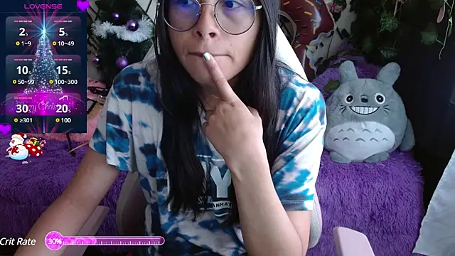 MidoriQuiinn online show from 12, 12, 2024