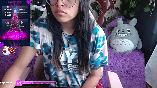 MidoriQuiinn online show from 14, 12, 2024