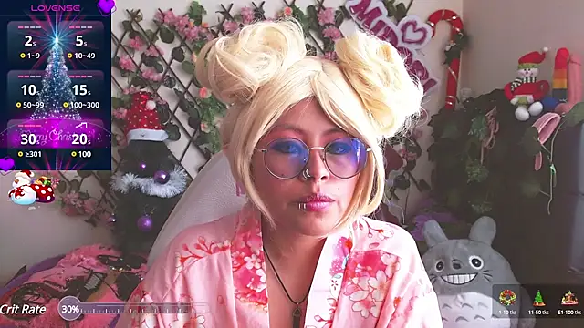 MidoriQuiinn online show from 14, 12, 2024