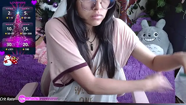 MidoriQuiinn online show from 18, 12, 2024