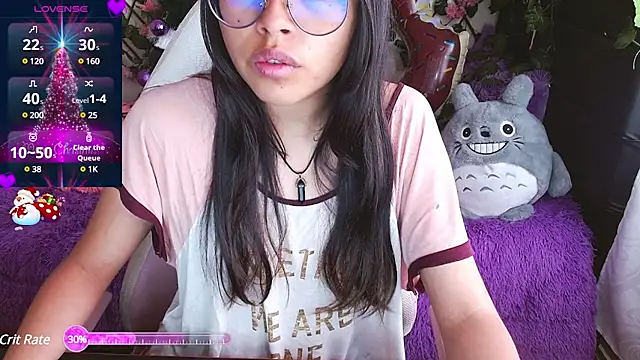 MidoriQuiinn online show from 23, 12, 2024