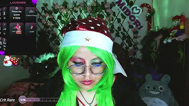 MidoriQuiinn online show from 3, 1, 2025