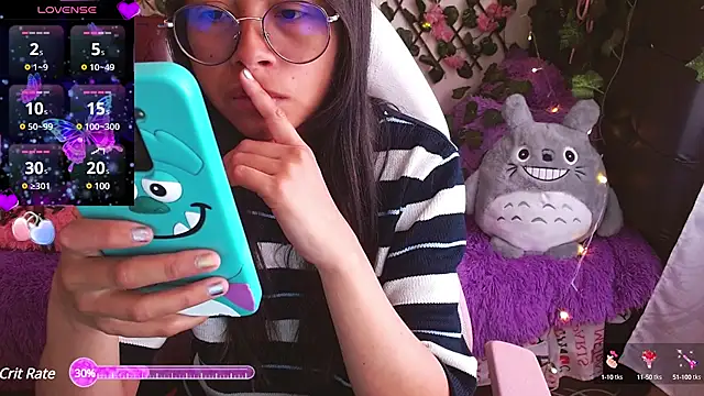 MidoriQuiinn online show from 23, 1, 2025